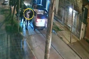 Robo comando: siete detenidos por un tremendo asalto que sufrieron un hombre y su bebé