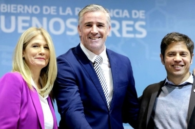 Desde Navarro, Diz lamentó la “maldad” de Milei y valoró el “sobreesfuerzo” económico de Kicillof