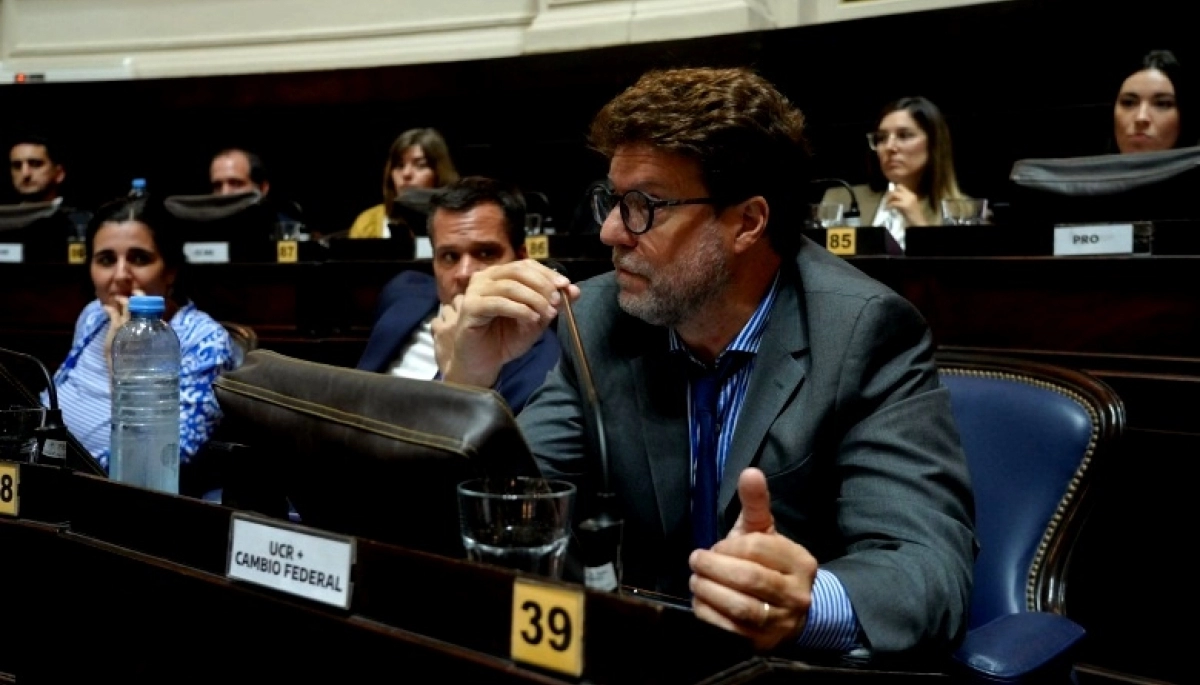 “En todo el país”: Garciarena pidió por la implementación de la boleta única de papel