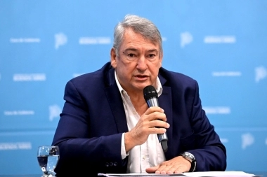 D’Onofrio y una señal de alivio para el interior: Provincia subvencionará el transporte público