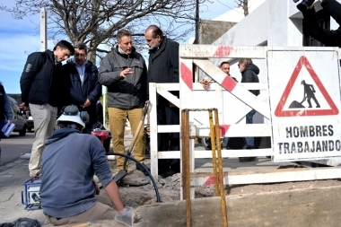 Susbielles suma poder en la Sexta Sección y quedó a cargo de la Cuenca Hídrica del Río Sauce Grande