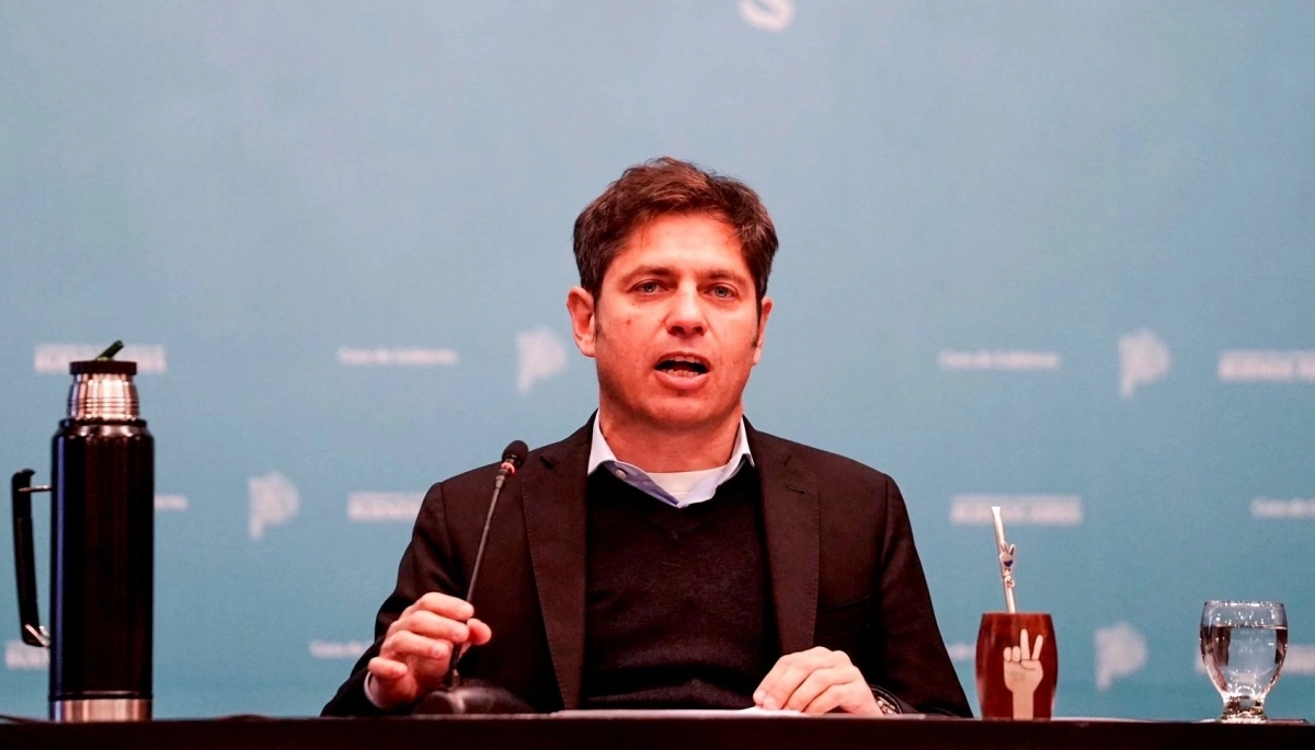 Qué dijo Kicillof sobre la interna peronista, tras el escandaloso cruce entre Mayra Mendoza y Ferraresi