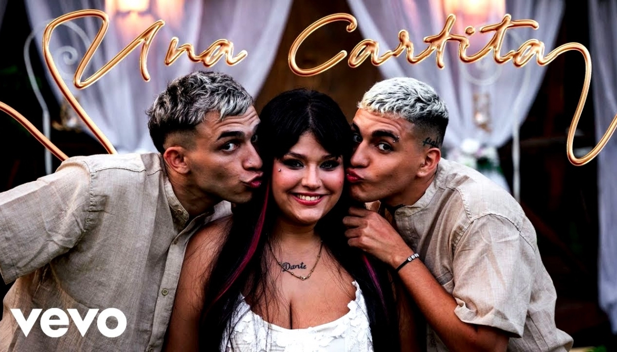 El dúo Roze, Flor Álvarez y una cumbia para corazones rotos en su último estreno: “Una Cartita”