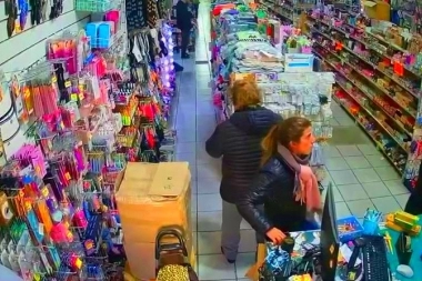 Con la paciencia de la araña se robó un teléfono celular y arruinó a la víctima