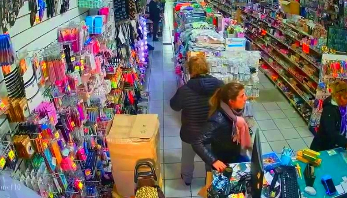 Con la paciencia de la araña se robó un teléfono celular y arruinó a la víctima