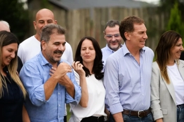 Con dos intendentes, Ritondo confirmó su lista para presidir el PRO bonaerense