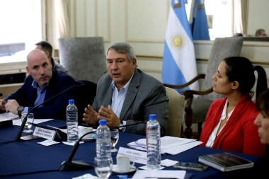 D’Onofrio visitó la Legislatura para impulsar cambios en la Ley de Tránsito bonaerense