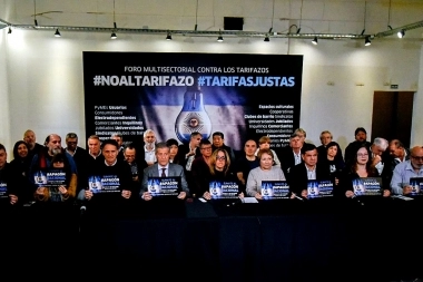 Ministro bonaerense llamó a realizar un “apagón nacional” contra los tarifazos de Milei