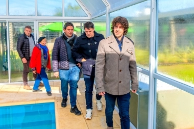 Andreotti inauguró el Centro de Atención “Casa Activa” para adultos mayores en San Fernando