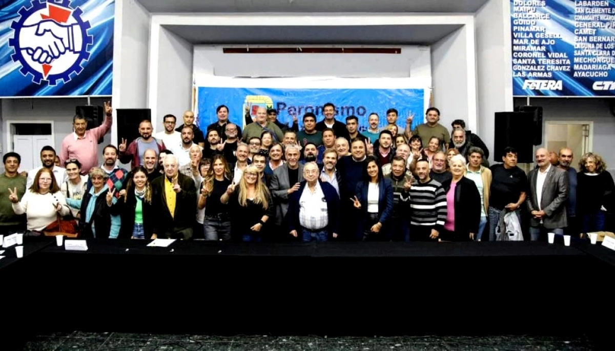 Bajo el ala de Ferraresi, “huérfanos” del sciolismo impulsan el espacio Peronismo Bonaerense