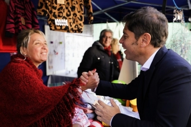 Con respaldo de Banco Provincia, Kicillof inauguró un Mercado Bonaerense Fijo en Ituzaingó