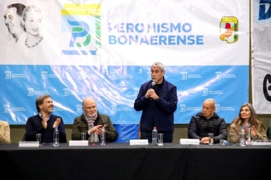 Con armado provincial, se presentó en Avellaneda el espacio “Peronismo Bonaerense”
