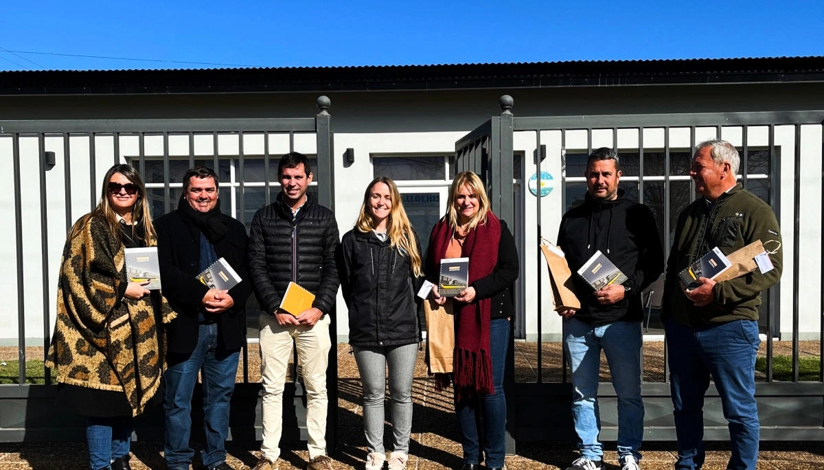 “Legisladores en Camino”: diputados y senadores radicales visitaron la Cuarta Sección