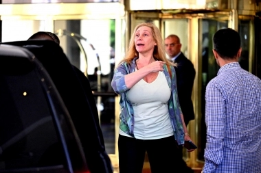Con el objetivo del sello nacional, Karina Milei pisa el Conurbano con un acto militante