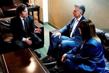 Se terminó el amor: Macri sacó provecho de un informe de Vidal para cargar contra Milei y Bullrich