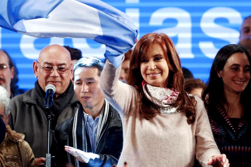 Resultado oficial: Cristina ganó las PASO en la Provincia por 20.324 votos sobre Esteban Bullrich