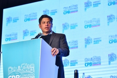 “Primero paguen lo que se afanaron”: la respuesta de Kicillof a la invitación de Milei al Pacto de Mayo