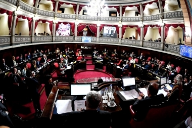 Sin la presencia de Magario, el Senado bonaerense retornó a las pistas por cuarta vez en 2024