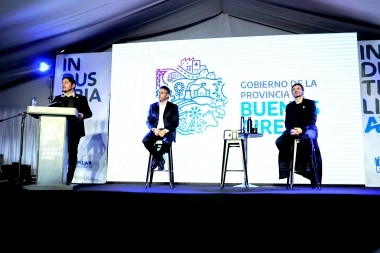 Kicillof abrió la expo IndustrializAR 2024 y señaló a Milei que el Pacto de Mayo “descuida” la industria
