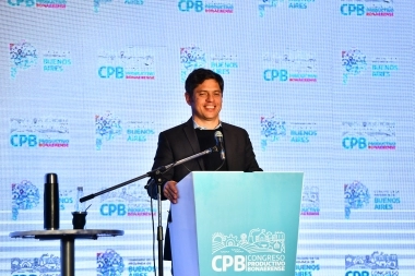 Kicillof cerró el 2º Congreso Productivo Bonaerense: “Defender la industria es defender la Provincia”