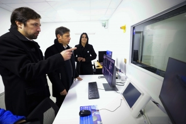 Kicillof llevó obras en Morón con críticas a Milei: “De esto se trata el Estado que algunos quieren destruir”