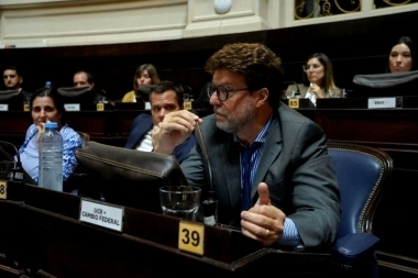 Garciarena también pidió “unidad” para la UCR bonaerense: “La gente no está para oír de internas”