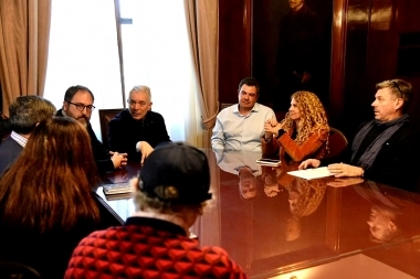 Alak y Ghioni analizaron alternativas para proveer de energía al Parque Industrial II de La Plata
