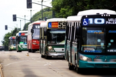 Ratifican el paro nacional de transportes del 30 pero los colectivos no se adhieren