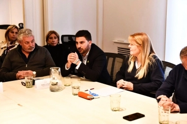 Egüen y Stolbizer se reunieron para tratar las problemáticas que atraviesan las cooperativas eléctricas