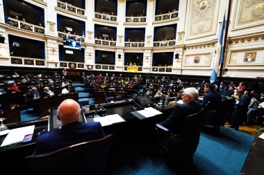 Con ayuda de la oposición, Diputados aprobó la creación de Empresas de Emergencias de Kicillof