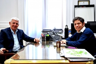 Dichiara y Kicillof se reunieron para analizar la continuidad de la agenda legislativa
