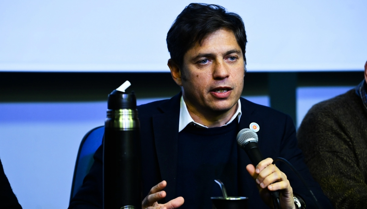 Junto a Baradel y Yasky, Kicillof encabezó el acto nacional de la CTA en La Plata