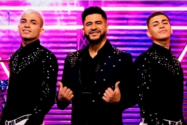 Cumbia nueva y vieja escuela: Ráfaga se juntó con Roze para estrenar “Escándalo”