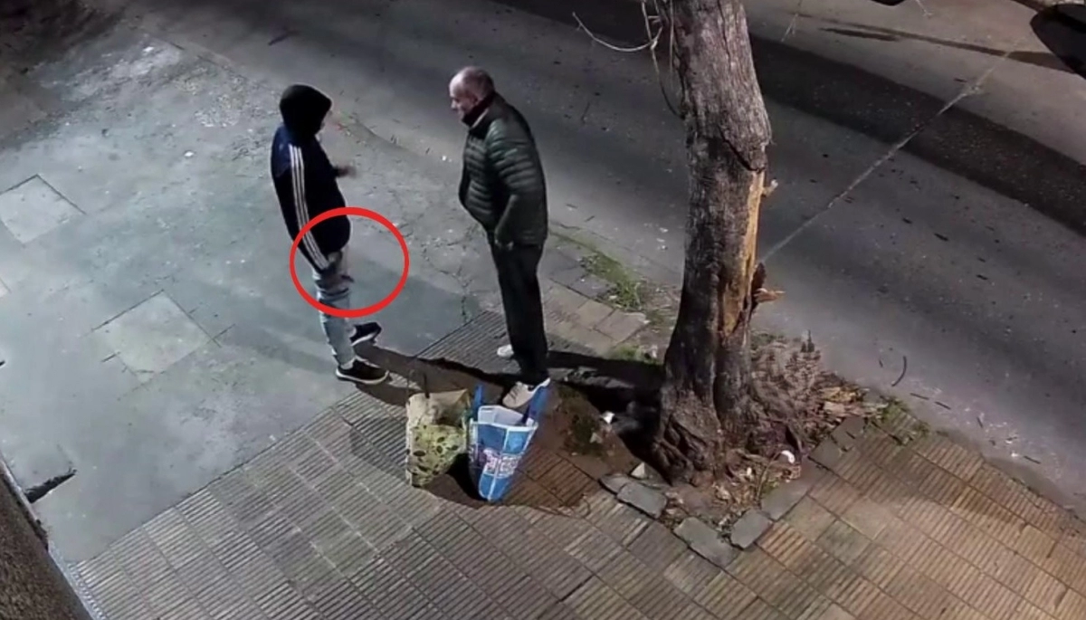 Ola de inseguridad en Tres de Febrero: amenazó y robó a un adulto mayor con un arma blanca