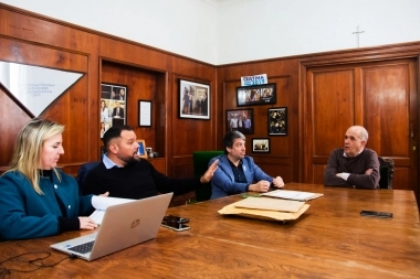 De la mano de Kicillof, Zurro anunció obras en Pehuajó y lanzó dardos para Nación