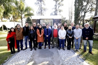 De cara al ¿2027?, Kicillof recibió un fuerte “espaldarazo político” por parte del Evita