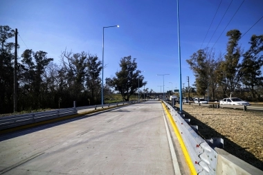 Inversión de más de $1.000 millones para el puente que conecta Ituzaingó con Moreno