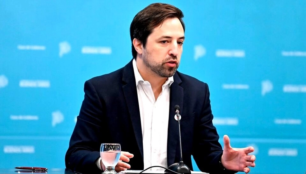 Kreplak reconoció “discusiones” entre Máximo y Kicillof, pero aclaró que ninguna “afecta la gestión”