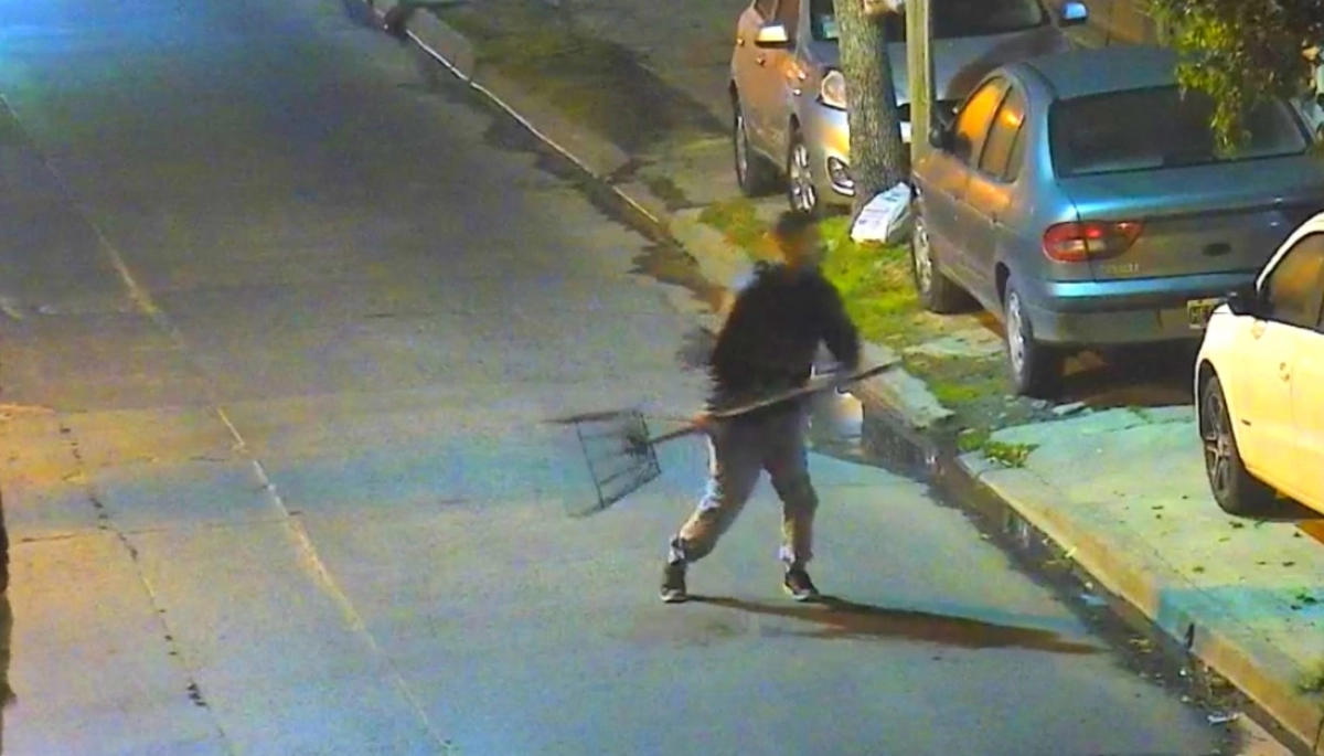 Antisociales: detuvieron a dos sujetos que realizaron actos de vandalismo en Tigre