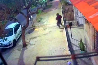 "Tengo familia", gritó un hombre cuando le dispararon motochorros en Tres de Febrero