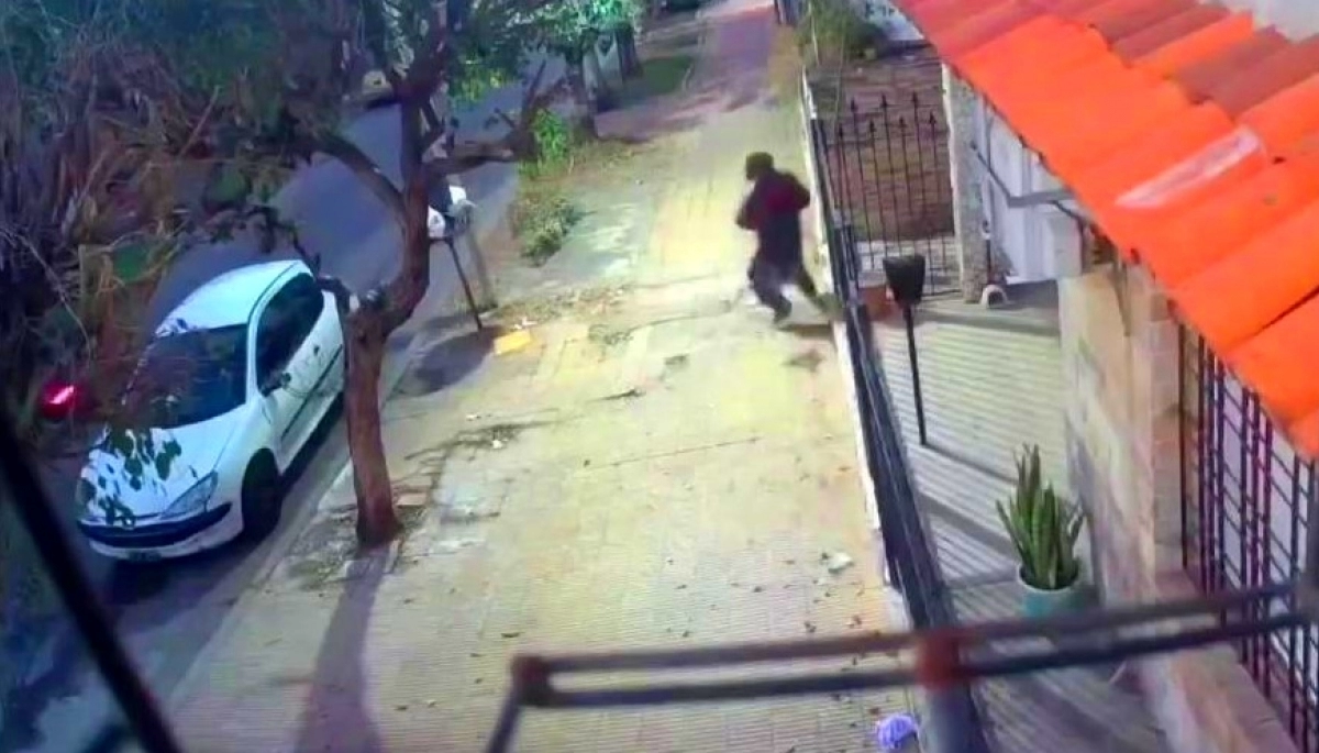 "Tengo familia", gritó un hombre cuando le dispararon motochorros en Tres de Febrero