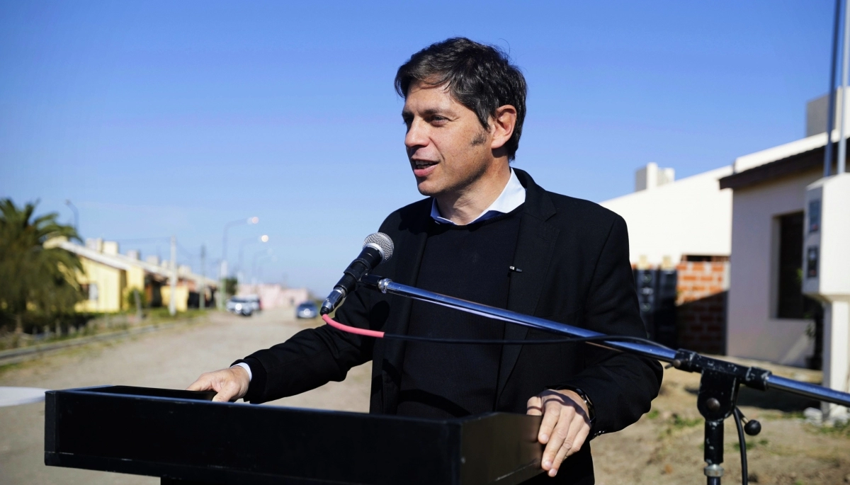 Kicillof defiende el rol Estado y desafía a Milei: “Estamos yendo a contramano de su discurso”