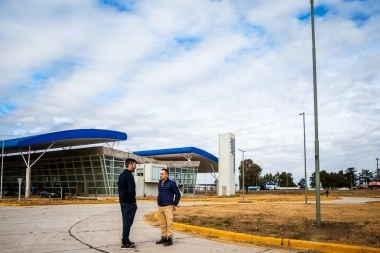 Intendente PRO termina una obra que Milei paralizó: "Nos hacemos cargo de lo que no correspondía”