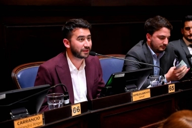 Sotelo lamentó que la Provincia no adhiera al RIGI: “Todo lo que hace Milei, Kicillof lo hace en espejo contrario”