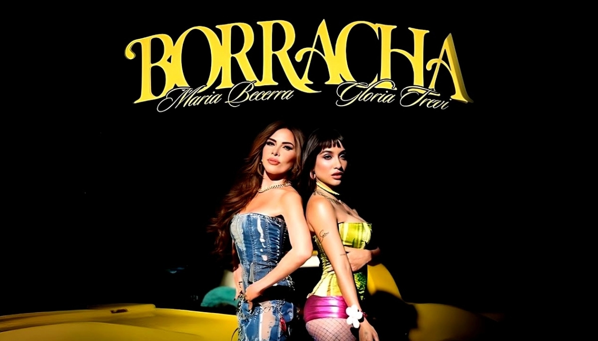 María Becerra vacía todas las botellas en “Borracha”, su último lanzamiento con Gloria Trevi