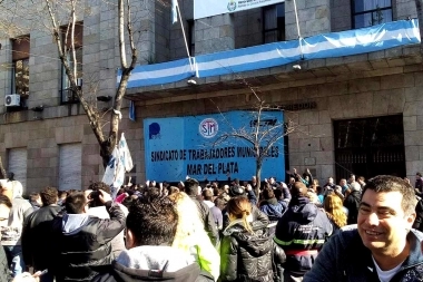 Montenegro cerca del precipicio: municipales llamaron a un paro por tiempo indeterminado