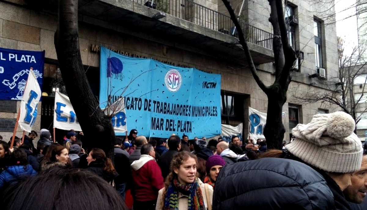 Todo sigue igual: municipales de Mar del Plata rechazaron “por amplia mayoría” la oferta de Montenegro