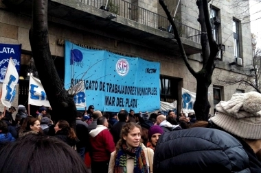 Todo sigue igual: municipales de Mar del Plata rechazaron “por amplia mayoría” la oferta de Montenegro