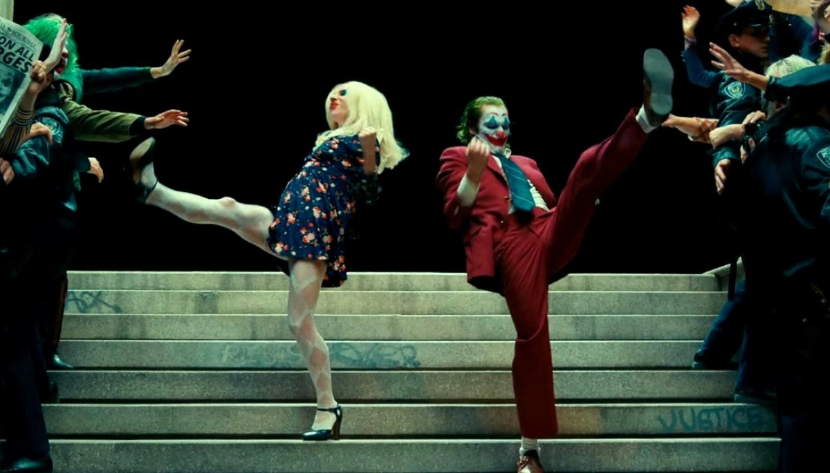 Locura y amor desatada en Ciudad Gótica: revelaron nuevo avance de “Joker 2: Folie À Deux”