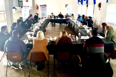 Participación estelar: Roque Pérez dijo presente en el segundo encuentro de Pueblos Turísticos